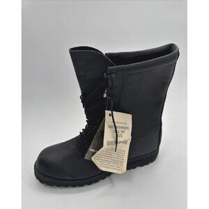Belleville Boot Mens 10.5 Black Steel Toe Intermediate Cold Wet LEFT BOOT ONLY